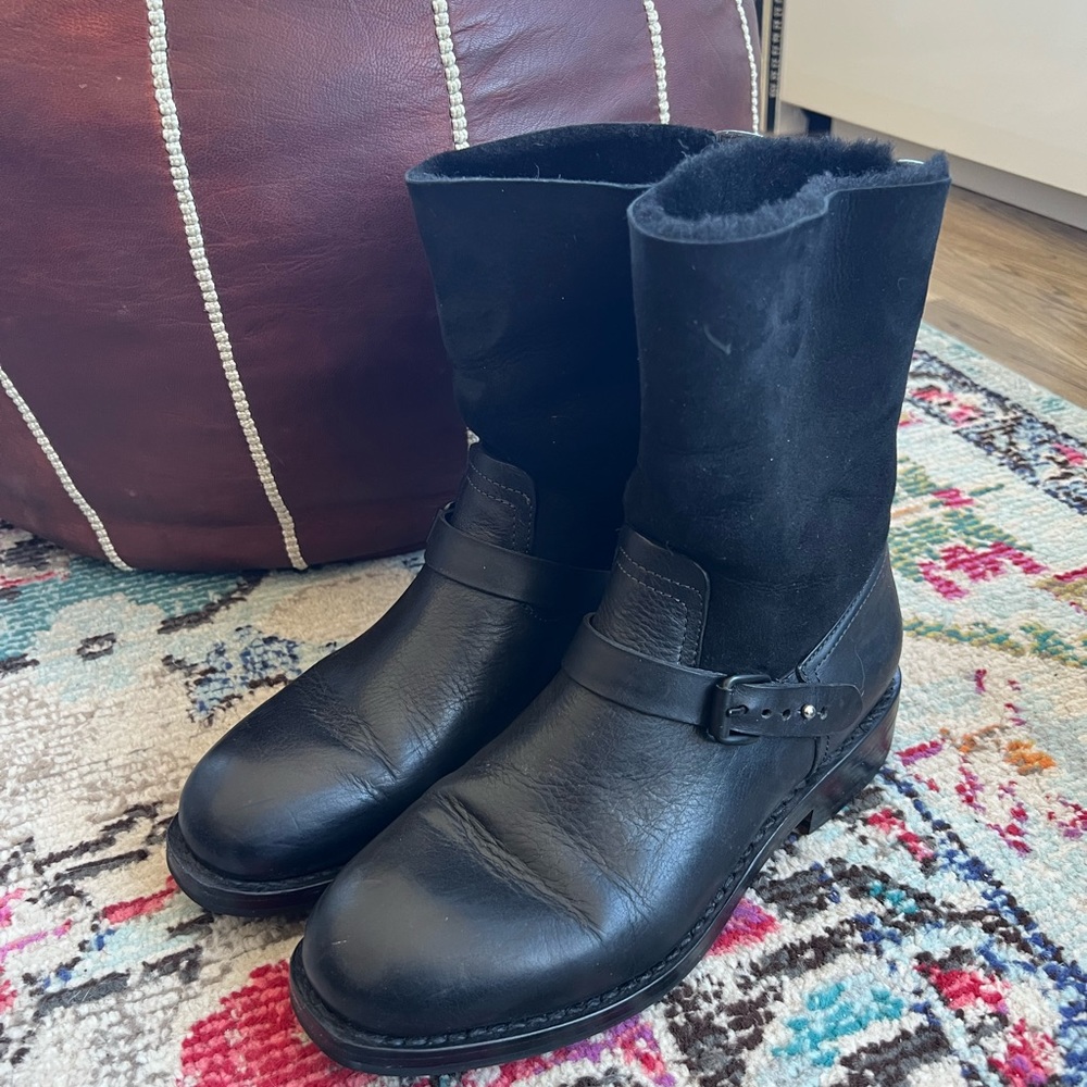 rag & bone Oliver boot shearling